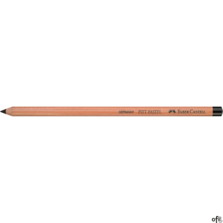 Kredka pastelowa Pitt Pastel Faber-Castell w kolorze black (199). Wysokiej jakości profesjonalny produkt, doskonały dla hobbystó