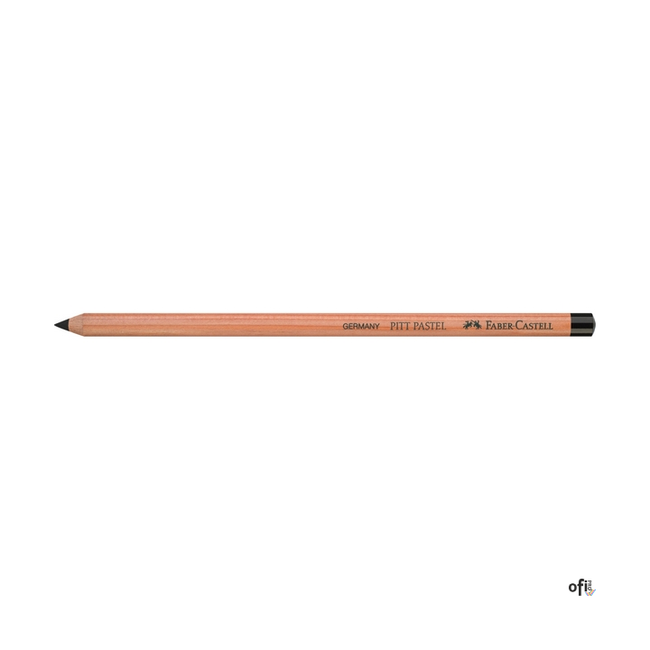Kredka pastelowa Pitt Pastel Faber-Castell w kolorze black (199). Wysokiej jakości profesjonalny produkt, doskonały dla hobbystó