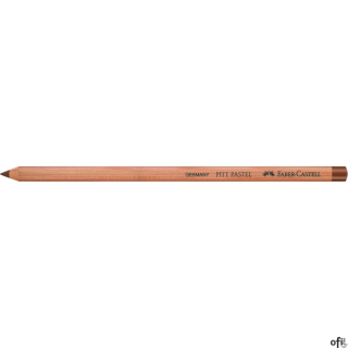 Kredka pastelowa Pitt Pastel Faber-Castell w kolorze burnt siena (283). Wysokiej jakości profesjonalny produkt, doskonały dla ho