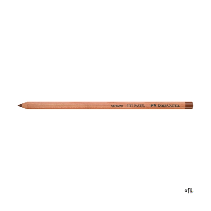 Kredka pastelowa Pitt Pastel Faber-Castell w kolorze burnt siena (283). Wysokiej jakości profesjonalny produkt, doskonały dla ho