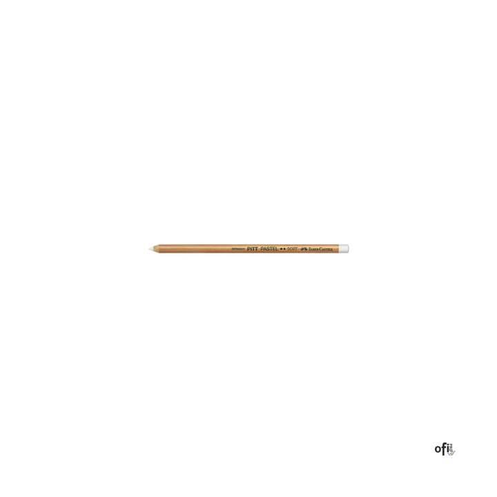 Kredka pastelowa Pitt Pastel Soft Faber-Castell w kolorze white (101). Wysokiej jakości profesjonalny produkt, doskonały dla hob