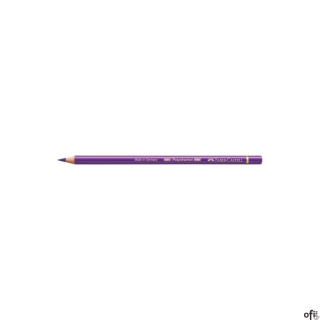 Kredka artystyczna Polychromos Faber-Castell w kolorze purple violet (136). Seria ta jest ceniona na całym świecie zarówno przez