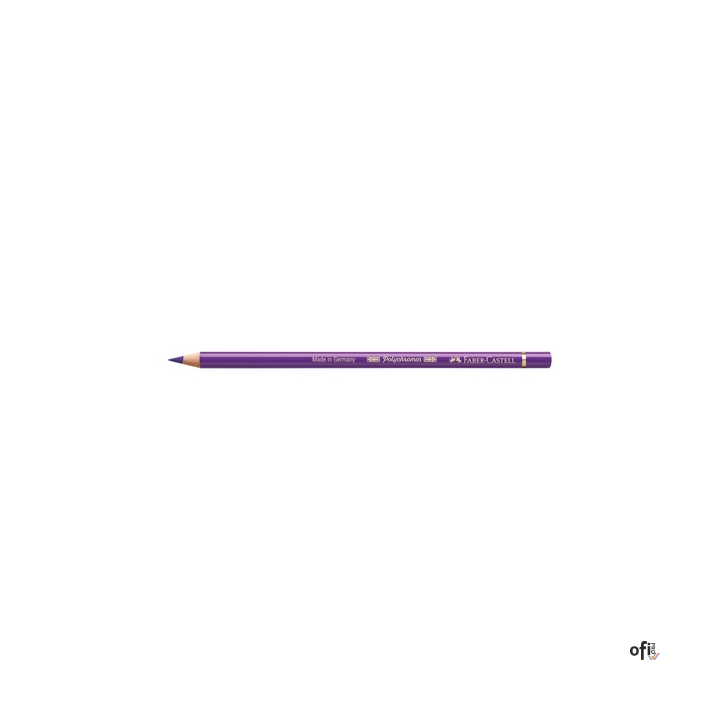 Kredka artystyczna Polychromos Faber-Castell w kolorze purple violet (136). Seria ta jest ceniona na całym świecie zarówno przez