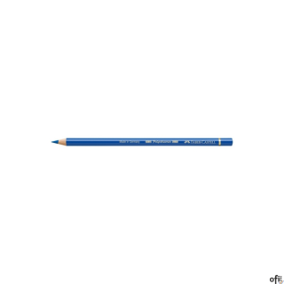 Kredka artystyczna Polychromos Faber-Castell w kolorze cobalt blue-greenish (144). Seria ta jest ceniona na całym świecie zarówn