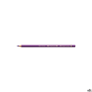 Kredka artystyczna Polychromos Faber-Castell w kolorze manganese violet (160). Seria ta jest ceniona na całym świecie zarówno pr