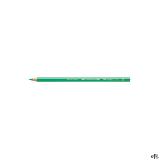 Kredka artystyczna Polychromos Faber-Castell w kolorze light phthalo green (162). Seria ta jest ceniona na całym świecie zarówno