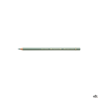 Kredka artystyczna Polychromos Faber-Castell w kolorze earth green (172). Seria ta jest ceniona na całym świecie zarówno przez p