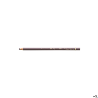 Kredka artystyczna Polychromos Faber-Castell w kolorze walnut brown (177). Seria ta jest ceniona na całym świecie zarówno przez 