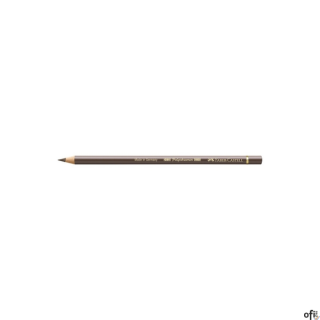 Kredka artystyczna Polychromos Faber-Castell w kolorze nougat (178). Seria ta jest ceniona na całym świecie zarówno przez profes