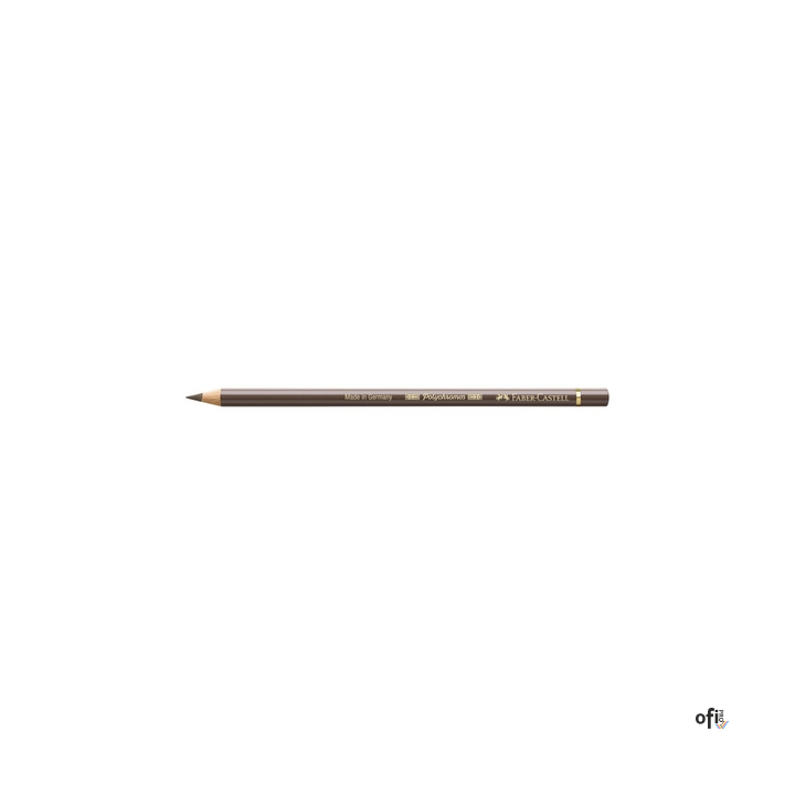 Kredka artystyczna Polychromos Faber-Castell w kolorze nougat (178). Seria ta jest ceniona na całym świecie zarówno przez profes