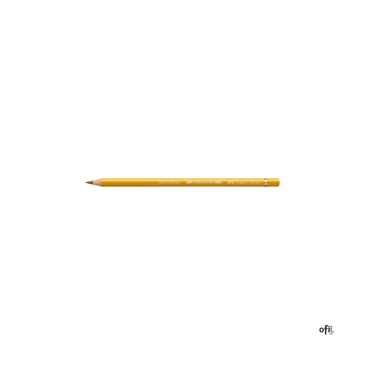 Kredka artystyczna Polychromos Faber-Castell w kolorze light yellow ochre (183). Seria ta jest ceniona na całym świecie zarówno 