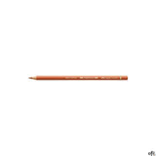 Kredka artystyczna Polychromos Faber-Castell w kolorze terracotta (186). Seria ta jest ceniona na całym świecie zarówno przez pr