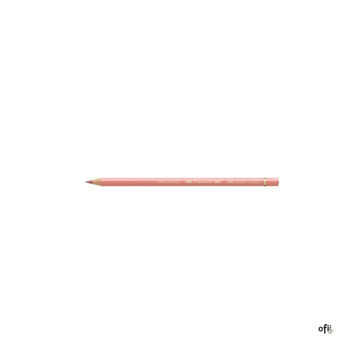 Kredka artystyczna Polychromos Faber-Castell w kolorze cinnamon (189). Seria ta jest ceniona na całym świecie zarówno przez prof