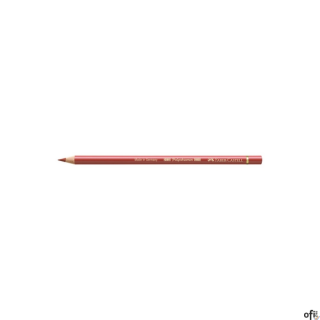 Kredka artystyczna Polychromos Faber-Castell w kolorze Venetian red (190). Seria ta jest ceniona na całym świecie zarówno przez 