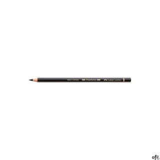 Kredka artystyczna Polychromos Faber-Castell w kolorze black (199). Seria ta jest ceniona na całym świecie zarówno przez profesj