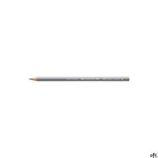 Kredka artystyczna Polychromos Faber-Castell w kolorze cold grey III (232). Seria ta jest ceniona na całym świecie zarówno przez