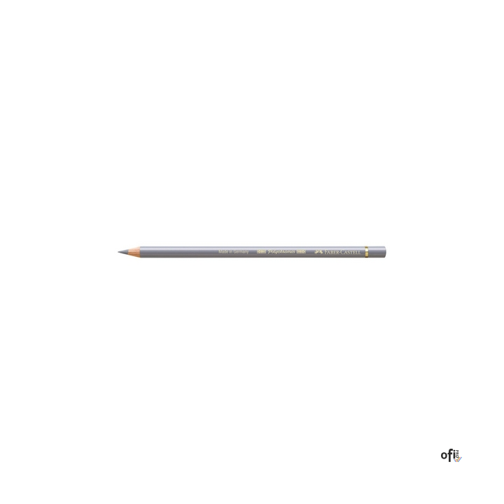 Kredka artystyczna Polychromos Faber-Castell w kolorze cold grey III (232). Seria ta jest ceniona na całym świecie zarówno przez