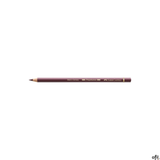 Kredka artystyczna Polychromos Faber-Castell w kolorze caput mortuum violet (263). Seria ta jest ceniona na całym świecie zarówn