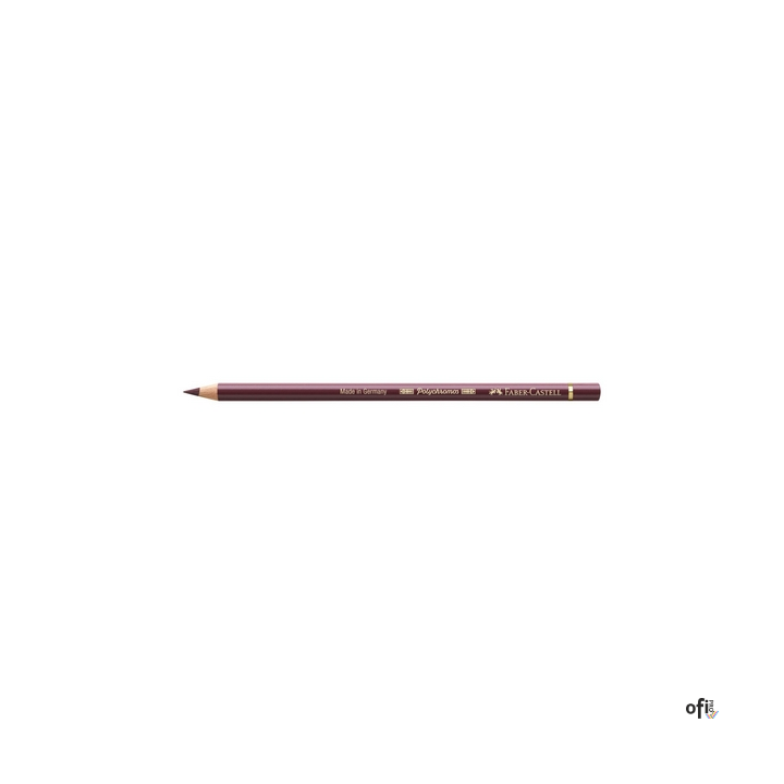 Kredka artystyczna Polychromos Faber-Castell w kolorze caput mortuum violet (263). Seria ta jest ceniona na całym świecie zarówn