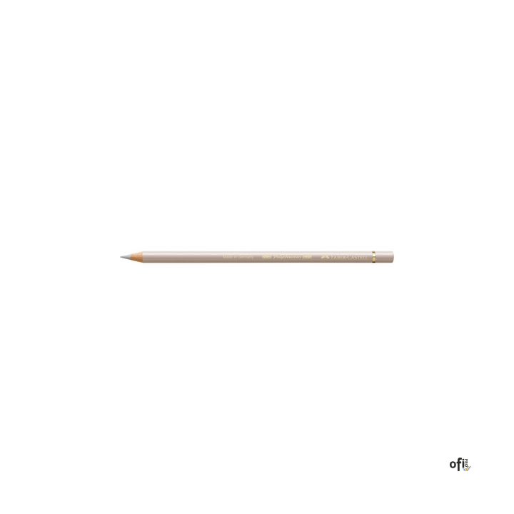 Kredka artystyczna Polychromos Faber-Castell w kolorze warm grey II (271). Seria ta jest ceniona na całym świecie zarówno przez 