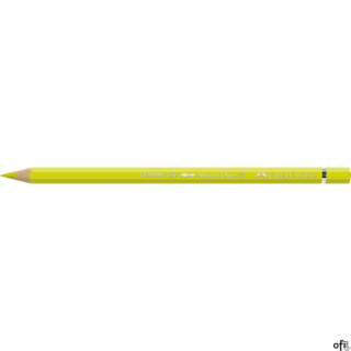 Kredka akwarelowa Albrecht D_rer Faber-Castell w kolorze cadmium yellow lemon (205). Profesjonalna i niezawodna, zapewnia artyst