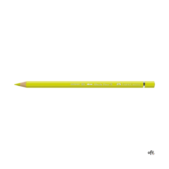 Kredka akwarelowa Albrecht D_rer Faber-Castell w kolorze cadmium yellow lemon (205). Profesjonalna i niezawodna, zapewnia artyst