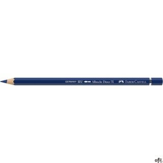 Kredka akwarelowa Albrecht D_rer Faber-Castell w kolorze indanthrene blue (247). Profesjonalna i niezawodna, zapewnia artystom d