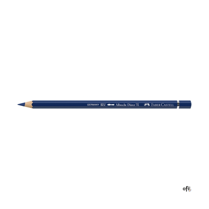 Kredka akwarelowa Albrecht D_rer Faber-Castell w kolorze indanthrene blue (247). Profesjonalna i niezawodna, zapewnia artystom d