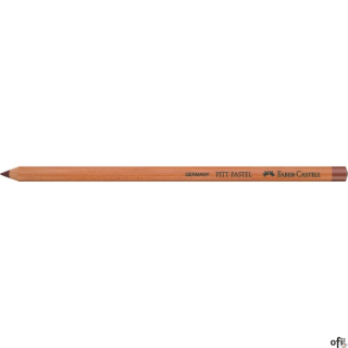 Kredka pastelowa Pitt Pastel Faber-Castell w kolorze caput mortuum (169). Wysokiej jakości profesjonalny produkt, doskonały dla 