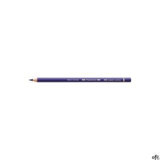 Kredka artystyczna Polychromos Faber-Castell w kolorze delft blue (141). Seria ta jest ceniona na całym świecie zarówno przez pr