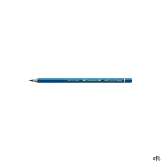 Kredka artystyczna Polychromos Faber-Castell w kolorze bluish turquoise (149). Seria ta jest ceniona na całym świecie zarówno pr