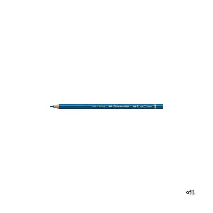 Kredka artystyczna Polychromos Faber-Castell w kolorze bluish turquoise (149). Seria ta jest ceniona na całym świecie zarówno pr