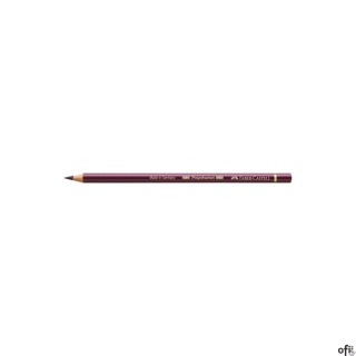 Kredka artystyczna Polychromos Faber-Castell w kolorze red-violet (194). Seria ta jest ceniona na całym świecie zarówno przez pr