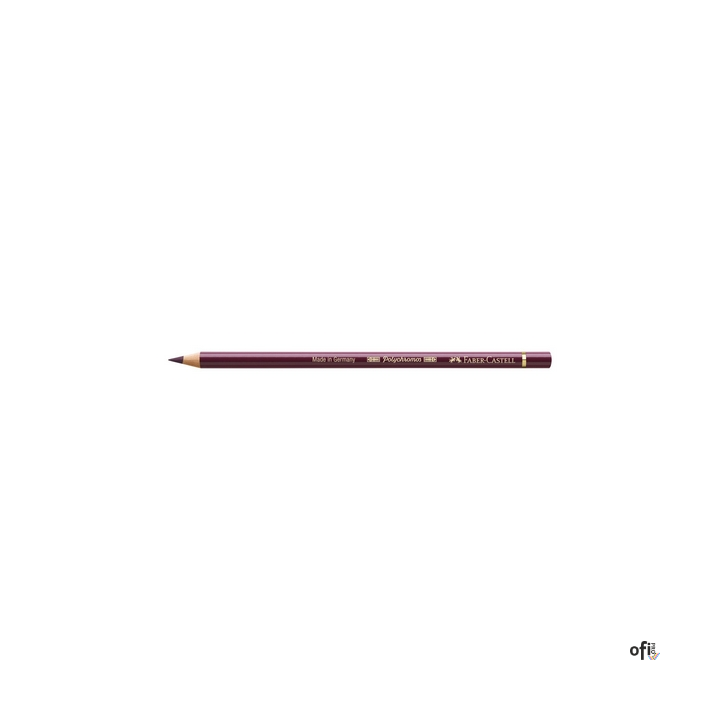 Kredka artystyczna Polychromos Faber-Castell w kolorze red-violet (194). Seria ta jest ceniona na całym świecie zarówno przez pr