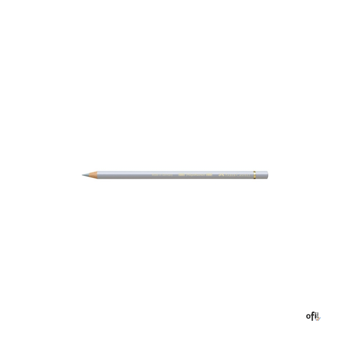 Kredka artystyczna Polychromos Faber-Castell w kolorze cold grey II (231). Seria ta jest ceniona na całym świecie zarówno przez 