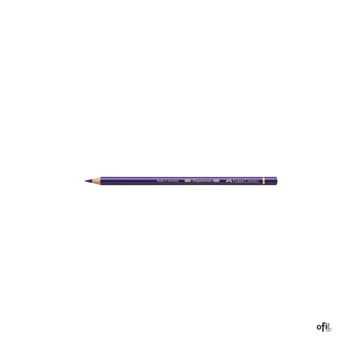 Kredka artystyczna Polychromos Faber-Castell w kolorze mauve (249). Seria ta jest ceniona na całym świecie zarówno przez profesj