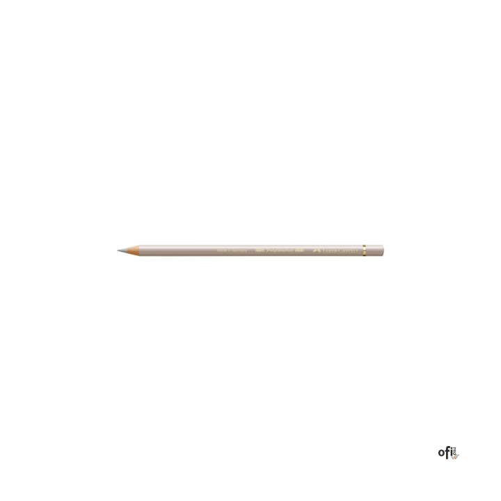 Kredka artystyczna Polychromos Faber-Castell w kolorze warm grey III (272). Seria ta jest ceniona na całym świecie zarówno przez