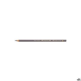 Kredka artystyczna Polychromos Faber-Castell w kolorze warm grey IV (273). Seria ta jest ceniona na całym świecie zarówno przez 
