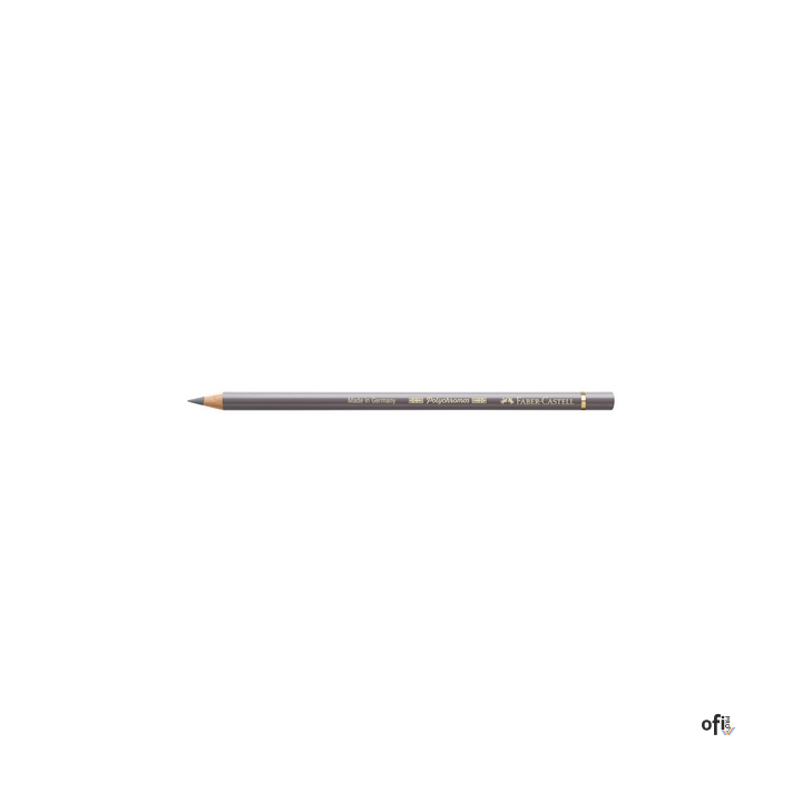 Kredka artystyczna Polychromos Faber-Castell w kolorze warm grey IV (273). Seria ta jest ceniona na całym świecie zarówno przez 