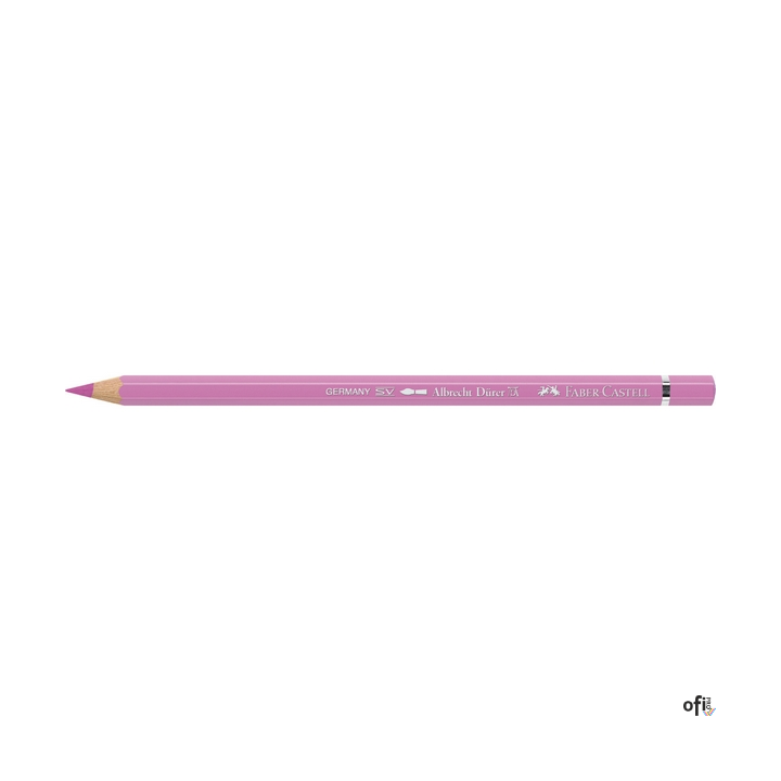 Kredka akwarelowa Albrecht D_rer Faber-Castell w kolorze light magenta (119). Profesjonalna i niezawodna, zapewnia artystom dużą