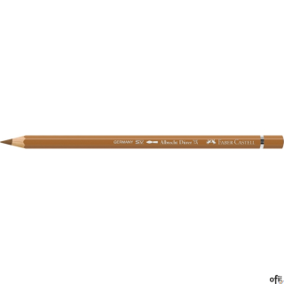 Kredka akwarelowa Albrecht D_rer Faber-Castell w kolorze brown ochre (182). Profesjonalna i niezawodna, zapewnia artystom dużą w
