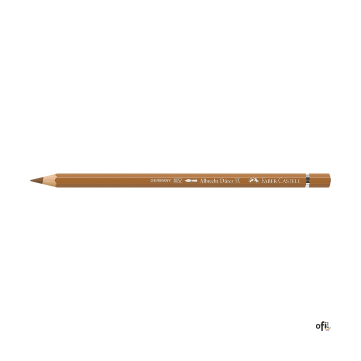 Kredka akwarelowa Albrecht D_rer Faber-Castell w kolorze brown ochre (182). Profesjonalna i niezawodna, zapewnia artystom dużą w