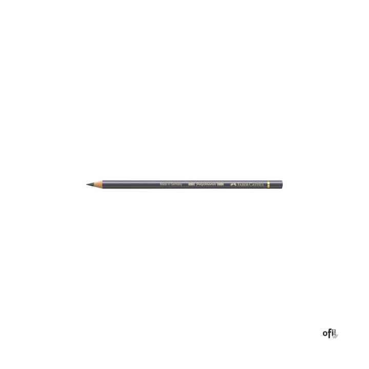 Kredka artystyczna Polychromos Faber-Castell w kolorze cold grey V (234). Seria ta jest ceniona na całym świecie zarówno przez p