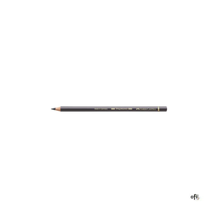 Kredka artystyczna Polychromos Faber-Castell w kolorze warm grey VI (275). Seria ta jest ceniona na całym świecie zarówno przez 