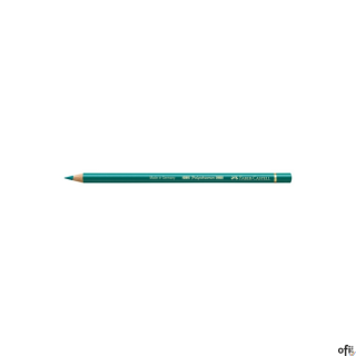 Kredka artystyczna Polychromos Faber-Castell w kolorze chrome oxide green fiery (276). Seria ta jest ceniona na całym świecie za