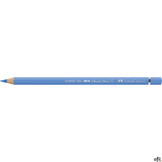 Kredka akwarelowa Albrecht D_rer Faber-Castell w kolorze light ultramarine (140). Profesjonalna i niezawodna, zapewnia artystom 