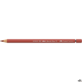 Kredka akwarelowa Albrecht D_rer Faber-Castell w kolorze Venetian red (190). Profesjonalna i niezawodna, zapewnia artystom dużą 
