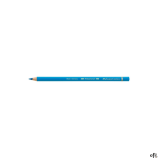 Kredka artystyczna Polychromos Faber-Castell w kolorze phthalo blue (110). Seria ta jest ceniona na całym świecie zarówno przez 