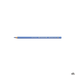 Kredka artystyczna Polychromos Faber-Castell w kolorze light ultramarine (140). Seria ta jest ceniona na całym świecie zarówno p