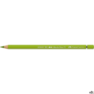Kredka akwarelowa Albrecht D_rer Faber-Castell w kolorze may green (170). Profesjonalna i niezawodna, zapewnia artystom dużą wsz